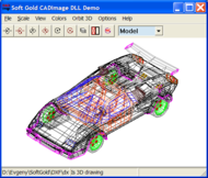 2d CAD Image screenshot